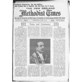 The New Zealand Methodist Times - 19th August 1916