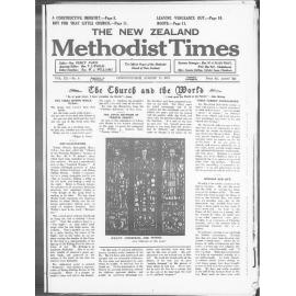 The New Zealand Methodist Times - 24th August 1929