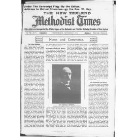 The New Zealand Methodist Times - 2nd September 1916