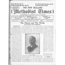 The New Zealand Methodist Times - 20th April 1940