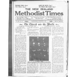 The New Zealand Methodist Times - 7th September 1929