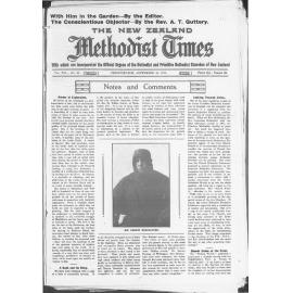 The New Zealand Methodist Times - 16th September 1916