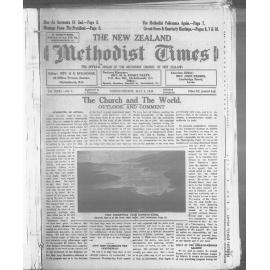 The New Zealand Methodist Times - 4th May 1940