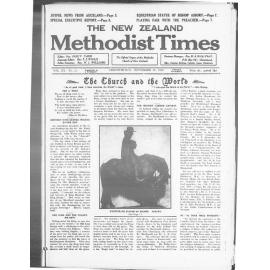 The New Zealand Methodist Times - 21st September 1929