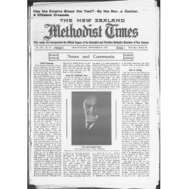 The New Zealand Methodist Times - 30th September 1916