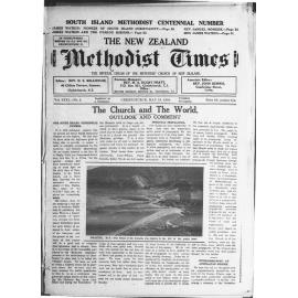 The New Zealand Methodist Times - 18th May 1940