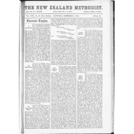 The New Zealand Methodist - 5th December 1891