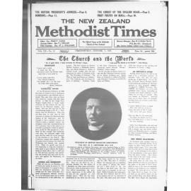 The New Zealand Methodist Times - 5th October 1929