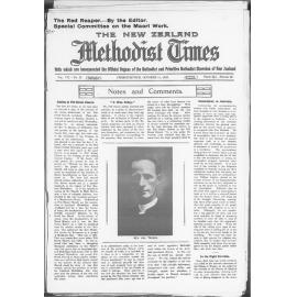 The New Zealand Methodist Times - 14th October 1916