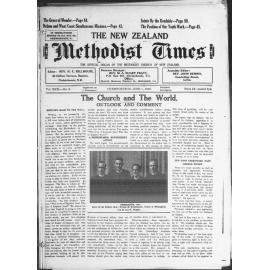 The New Zealand Methodist Times - 1st June 1940