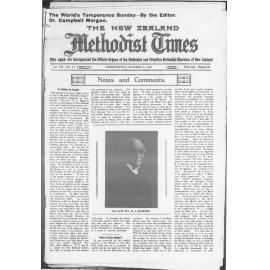 The New Zealand Methodist Times - 28th October 1916