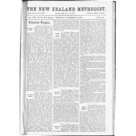 The New Zealand Methodist - 26th December 1891