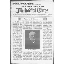 The New Zealand Methodist Times - 11th November 1916