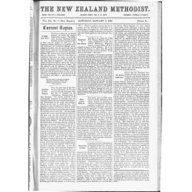 The New Zealand Methodist - 2nd January 1892