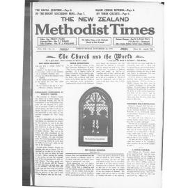 The New Zealand Methodist Times - 16 November 1929