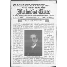 The New Zealand Methodist Times - 25th November 1916
