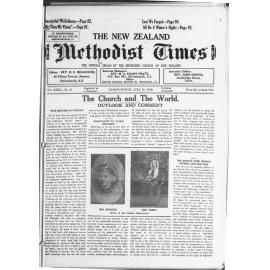 The New Zealand Methodist Times - 13th July 1940