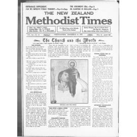 The New Zealand Methodist Times - 30th November 1929
