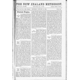The New Zealand Methodist - 16th January 1892
