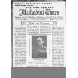 The New Zealand Methodist Times - 9th December 1916