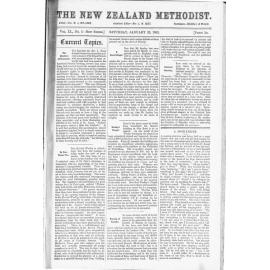 The New Zealand Methodist - 23rd January 1892