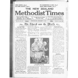 The New Zealand Methodist Times - 14th December 1929