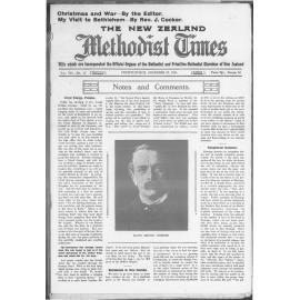 The New Zealand Methodist Times - 23rd December 1916