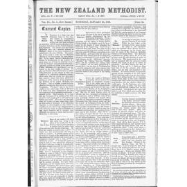 The New Zealand Methodist - 30th January 1892