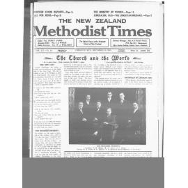 The New Zealand Methodist Times - 28th December 1929