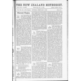 The New Zealand Methodist - 6th February 1892
