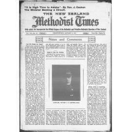 The New Zealand Methodist Times - 6th January 1917