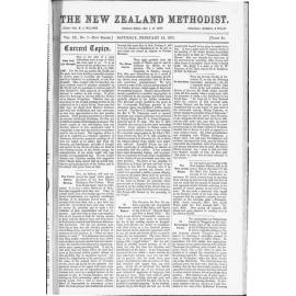 The New Zealand Methodist - 13th February 1892