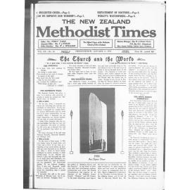 The New Zealand Methodist Times - 11th January 1930
