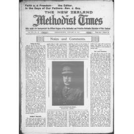 The New Zealand Methodist Times - 20th January 1917