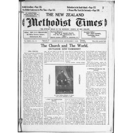 The New Zealand Methodist Times - 7th September 1940