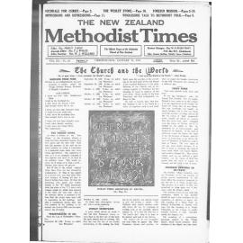 The New Zealand Methodist Times - 25th January 1930