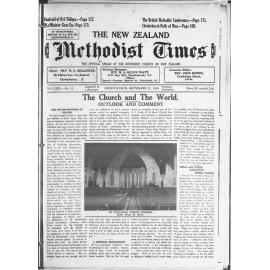 The New Zealand Methodist Times - 21st September 1940
