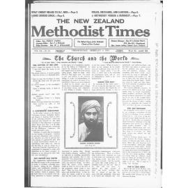 The New Zealand Methodist Times - 8th February 1930