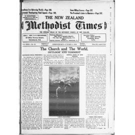 The New Zealand Methodist Times - 5th October 1940