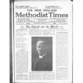 The New Zealand Methodist Times - 22nd February 1930