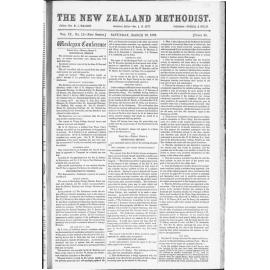 The New Zealand Methodist - 19th March 1892