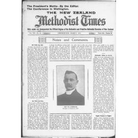 The New Zealand Methodist Times - 3rd March 1917