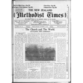 The New Zealand Methodist Times - 19th October 1940