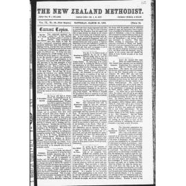 The New Zealand Methodist - 26th March 1892