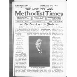 The New Zealand Methodist Times - 8th March 1930