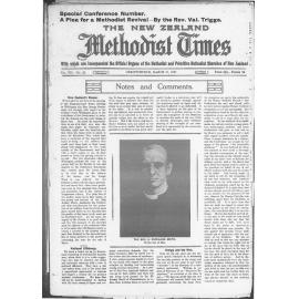 The New Zealand Methodist Times - 17th March 1917