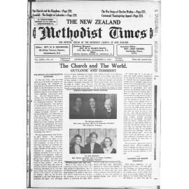 The New Zealand Methodist Times - 2nd November 1940