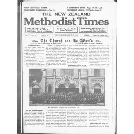 The New Zealand Methodist Times - 22nd March 1930