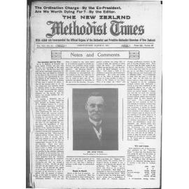 The New Zealand Methodist Times - 31st March 1917