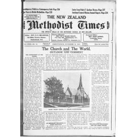 The New Zealand Methodist Times - 16th November 1940